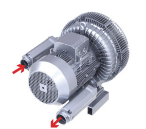 cooling regenerative blower