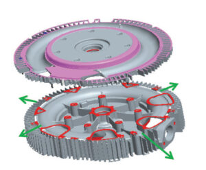 cooling regenerative blower